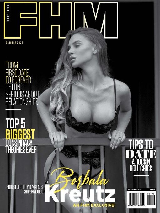 Title details for FHM Australia by DHS Media Group - Available